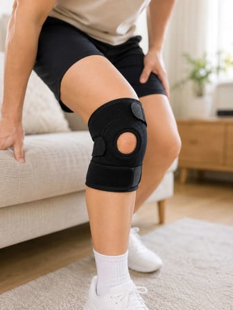 Kısa Patella Dizlik Spor Aktiviteleri için