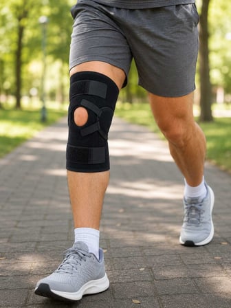 Destekleyici Ligamentli Dizlik Açık Patella 1 Adet