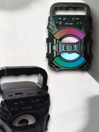 Taşınabilir Extra Bass Hoparlör 1057 Kablosuz Bağlantı
