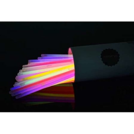 Fosforlu Renkli Glow Taç 6 Adet Eğlenceli Parti Aksesuarı