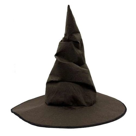 Çocuklar İçin Harry Potter Seçmen Şapkası Parti Aksesuarı