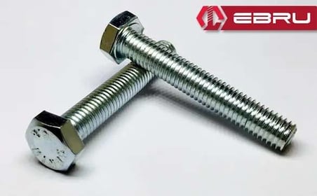 Altıgen, Altıköşe Akb Civata M8x50 - 10 Adet