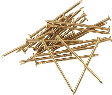 Başsız Sarı Tel Çivi 12x40 - 2,5 Kg