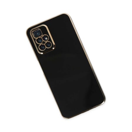 Redmi 10 2022 Kılıf Volet Silikon - Siyah