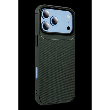 İ̇Phone 18 Pro Max Auto Focus Karbon Kapak Yesil