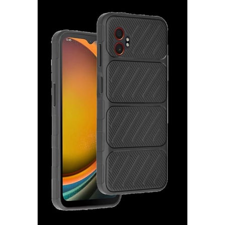 Samsung Galaxy Xcover 7 Pro Auto Focus Karbon Kapak Siyah