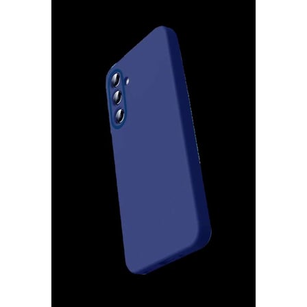 Samsung Galaxy S26 Fe Nano İçi Kadife Silikon - Lacivert