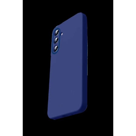 Samsung Galaxy S26 Fe Nano İçi Kadife Silikon - Lacivert