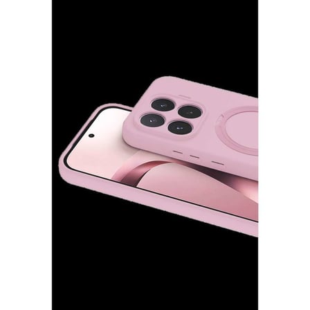 Mi 17t Regal Magsafe Standlı Kapak - Açık Pembe