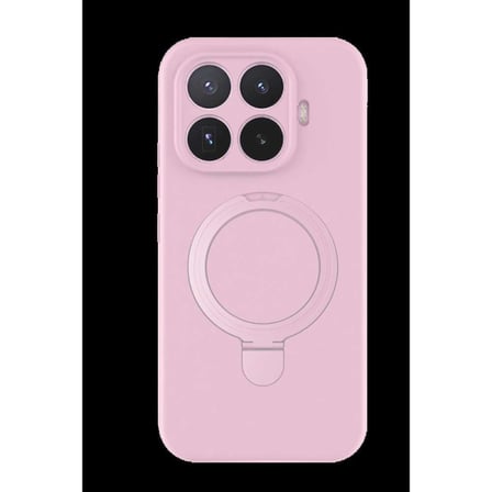 Mi 17t Regal Magsafe Standlı Kapak - Açık Pembe