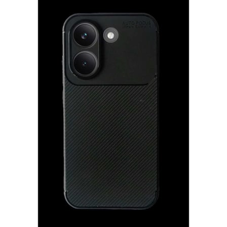 Poco X8 Pro Auto Focus Karbon Kapak Siyah
