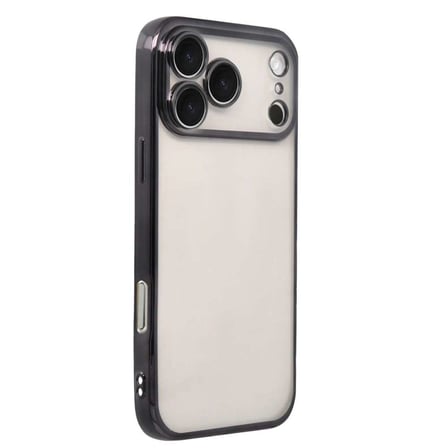 İphone 17 Pro Razer Lensli Silikon - Siyah