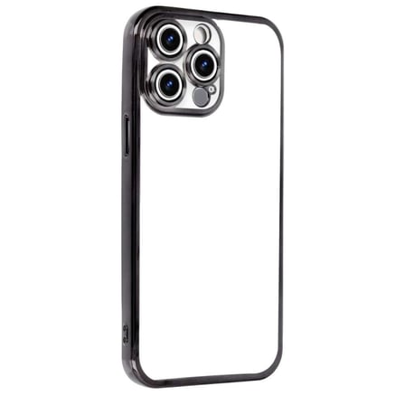 İphone 15 Pro Max Razer Lensli Silikon - Siyah