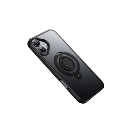 Joko İphone 16 Plus Avatar 360 Dönen Magsafe Kapak - Siyah