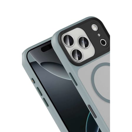 Joko İphone 17 Pro Megane Magsafe Kapak - Titan Gri