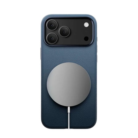 Joko İphone 17 Pro Wonder Deri Magsafe Kapak - Lacivert