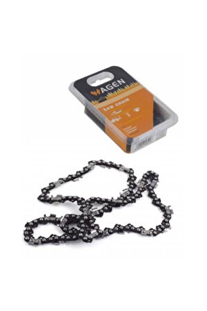 Profesyonel 3/25 '' 34 Diş Zincir Ve Pala Takımı