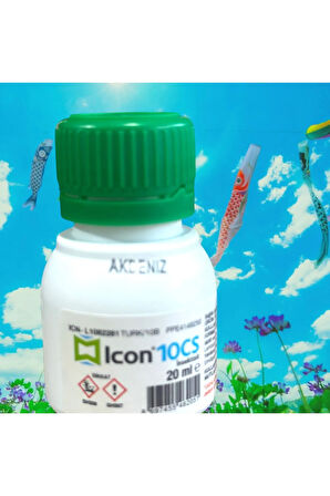 10 Cs 20 ml Genel Amaçlı Haşere Ilacı