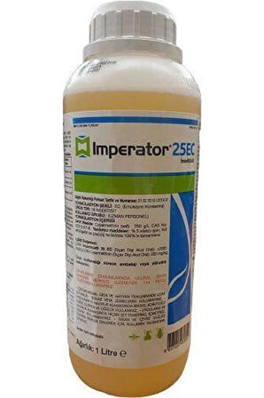 Imperator 25 Ec Genel Haşere Ilacı 1 Lt Skt:12.2026