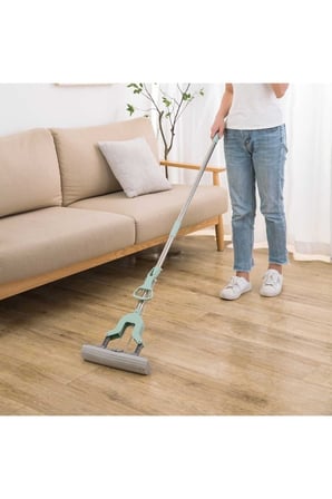 Sıkmalı Slim Sünger Paspas