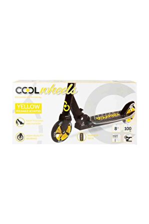 Cool Wheels 2 Tekerlekli Scooter 8+yaş - Sarı