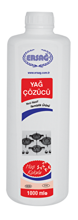 Ersağ Genel Temizlik + Antibakteriyel Banyo & WC Temizleyici + Yağ Çöz 1000 Ml.