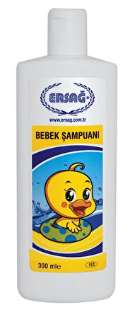 Ersağ Bebek Şampuanı + Bebek Duş Jeli + Bebek Yağı