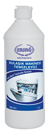 Ersağ Bulaşık Makinesi Parlatıcısı 500 ml + Ersağ Bulaşık Matik Jel + Bulaşık Makinesi Temizleyicisi 