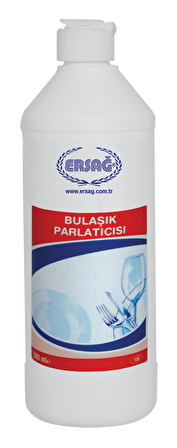 Ersağ Bulaşık Makinesi Parlatıcısı 500 ml + Ersağ Bulaşık Matik Jel + Bulaşık Makinesi Temizleyicisi 