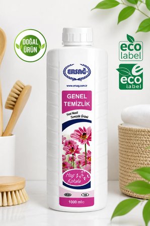 ERSAĞ Genel Temizlik Hoş Kokulu Yüzey Temizleyici 1000 ML