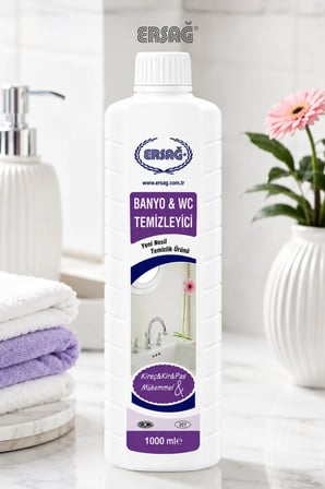 ERSAĞ Banyo WC Temizleyici 1000 ML
