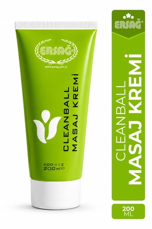 ERSAĞ Mentol Etkili Masaj Kremi 200 ML – Vücut Bakımı