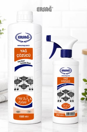 ERSAĞ Aparatlı Yağ Çözücü 1000 ML