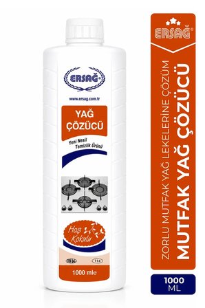 ERSAĞ Yağ Çözücü 1000 ML