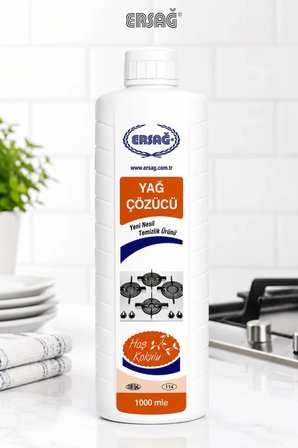 ERSAĞ Yağ Çözücü 1000 ML