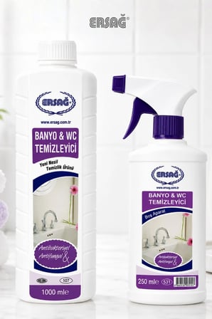 ERSAĞ Aparatlı Banyo WC Temizleyici 1000 ML