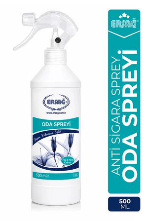 ERSAĞ Anti Sigara Kokusu İçin Oda Spreyi 500 ML