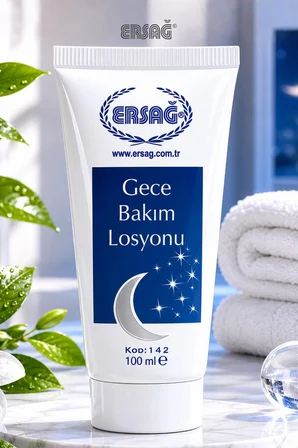 ERSAĞ Gece Bakım Losyonu 100 ML
