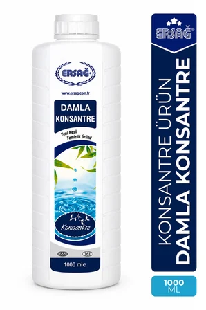 ERSAĞ Damla Konsantre Çok Amaçlı Yüzey Temizleyici 1000 ML