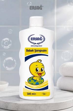 ERSAĞ Bebek Şampuanı 300 ML