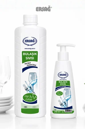 ERSAĞ Aparatlı Bulaşık Sıvısı 1000 ML