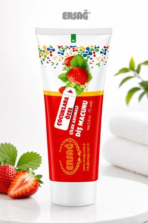 ERSAĞ Çilekli Diş Macunu 75 ML