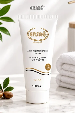 ERSAĞ Argan Yağlı Nemlendirici Losyon 100 ML