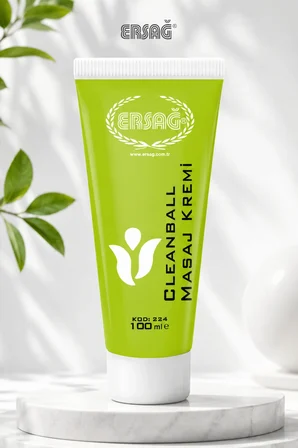ERSAĞ Mentol Etkili Masaj Kremi 100 ML – Rahatlatıcı Vücut Bakımı