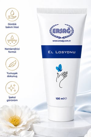 ERSAĞ El Losyonu 100 ML