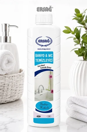 ERSAĞ Bahar Kokulu Konsantre Banyo ve Tuvalet Temizleyici 1000 ML