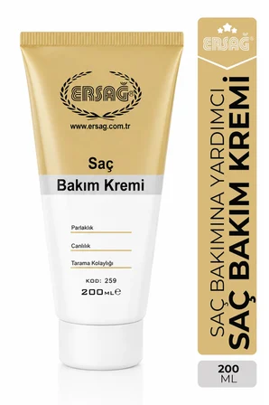 ERSAĞ Saç Bakım Kremi 200 ML