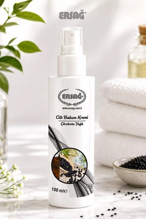 ERSAĞ Çörekotu Yağlı Cilt Bakım Kremi 100 ML