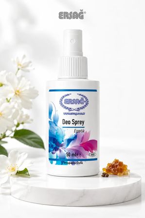 ERSAĞ Ter Kokusu İçin Propolis Özlü Deo Sprey Egzotik 50 ML