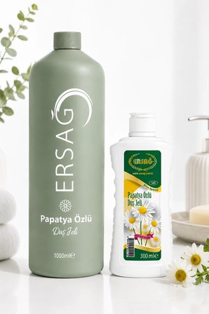 ERSAĞ Aparatlı Papatya Özlü Duş Jeli 1000 ML